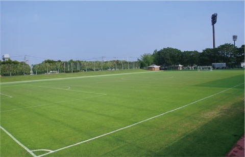 アースケア敷島サッカー・ラグビー場の全体写真